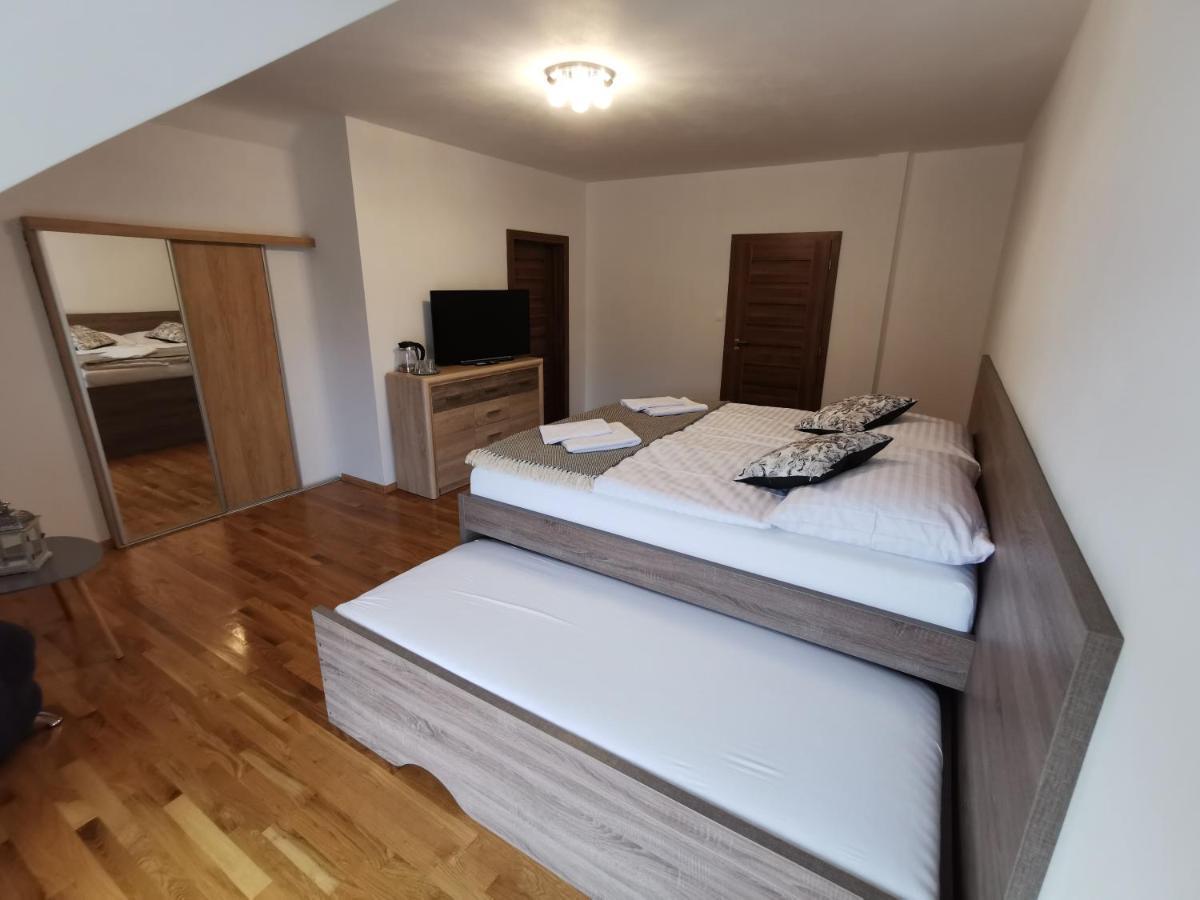 Zamocek Hotell Matiasovce Exteriör bild